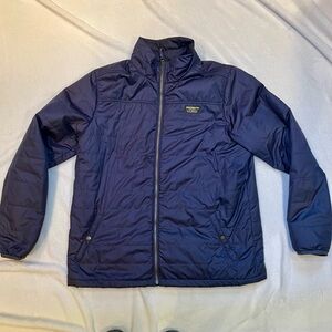 L.L. Bean Deep Blue Puffer Jacket